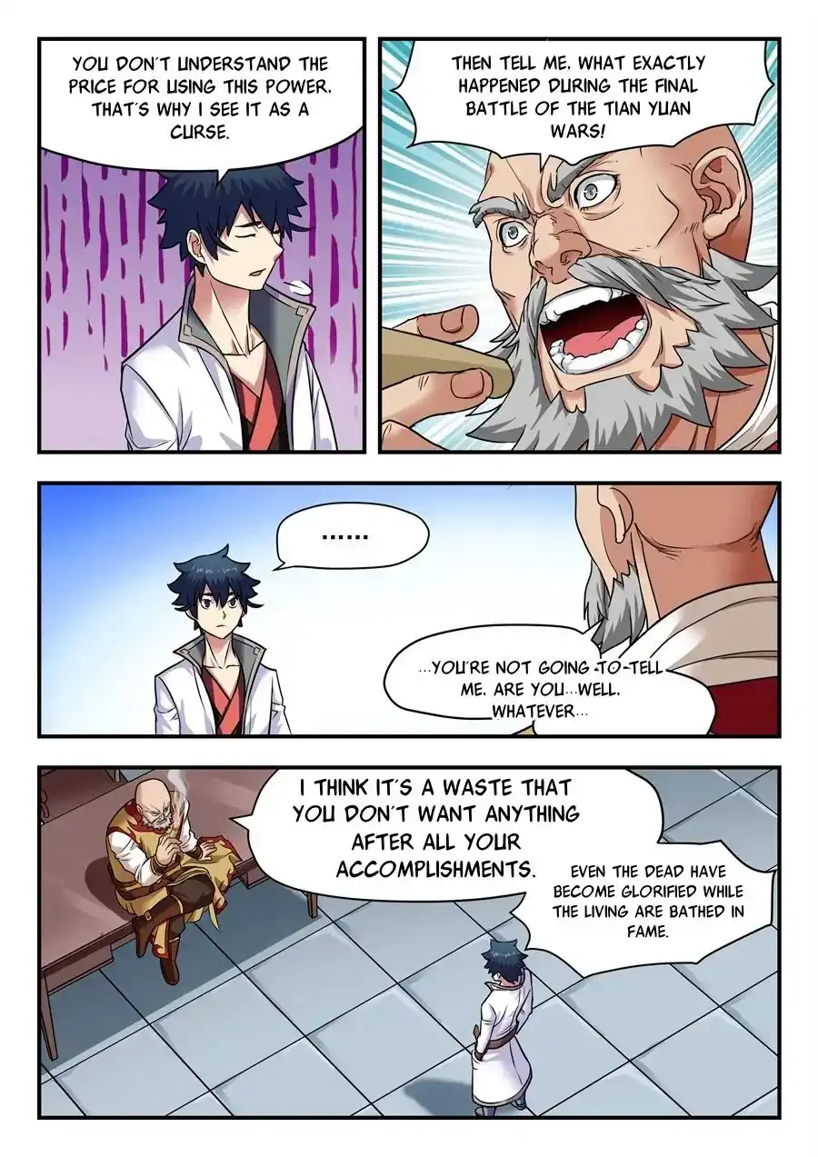 My Great Sword Chapter 6 5